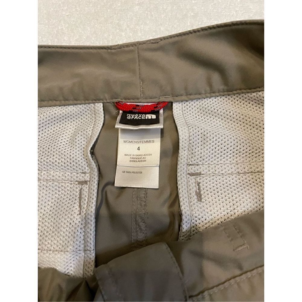 The North Face Women’s Hiking Pants Brown Size 4 - Picture 3 of 7